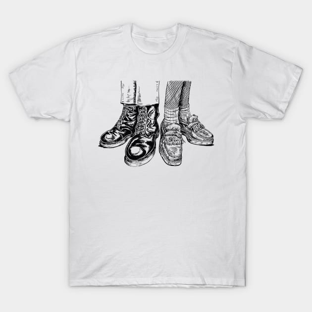 Skinhead Gathering T-Shirt by Holmes